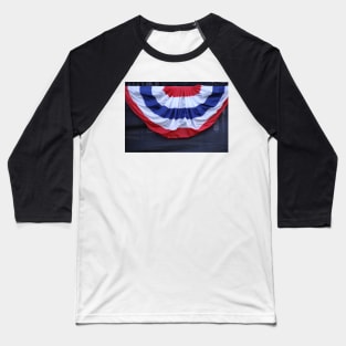 American Patriotic Banner Baseball T-Shirt